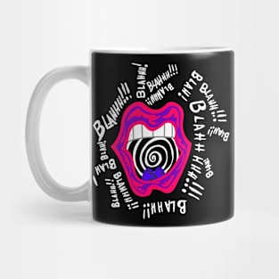 Blahhh #3 (Version #3) Mug